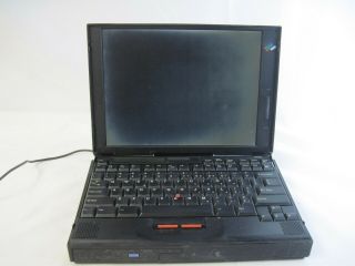 Ibm Thinkpad 760ed Laptop 9546 - U9a Parts Only