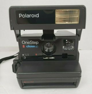 Polaroid One Step Close Up 600 Instant Film Camera