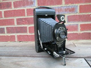 Antique Kodak No.  3a Folding Pocket Camera Usa