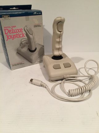 Tandy Computer Systems Pistol Grip Deluxe Joystick 26 - 3123