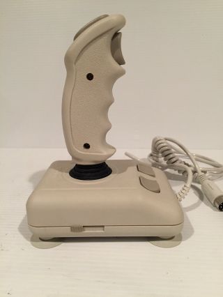 Tandy Computer Systems Pistol Grip Deluxe Joystick 26 - 3123 4