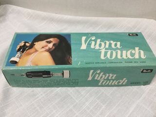 Vintage Master Appliance Vibra Touch hand held Vibrator/ Massager Model 105 4