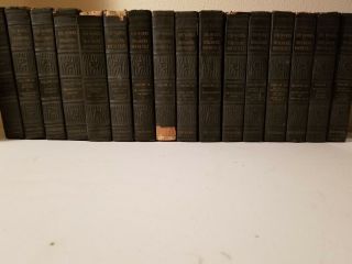 The Of Theodore Roosevelt (16 Volumes) 1926 Scribners National Edition