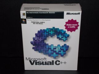Microsoft Visual C,  4.  0 Development Tool Computer Windows 95 Nt Pc Software