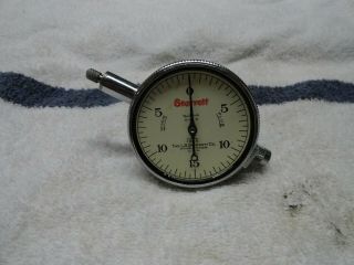 Vintage Starrett Dial Indicator No 25 - A Missing Glass