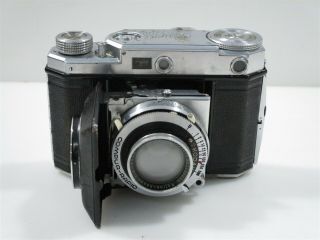 Vintage Kodak Retina Ii 35mm Folding Rangefinder Camera With 50mm F/2.  0 Xenon