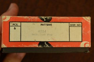 Vintage 1940 - 85 Case Xx Usa Pumpkin Knife Box Bone Trapper 6254 (5526)