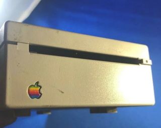 Apple 3.  5 " Floppy Drive Model A9m0106 Vintage