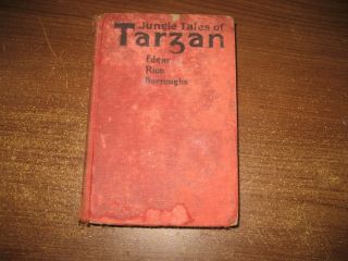 Jungle Tales Of Tarzan Edgar Rice Burroughs 1st Edition 1919