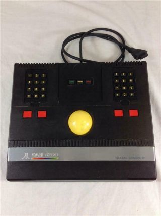 Vintage Atari 5200 C53 Trak - Ball Controller
