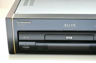 | PIONEER ELITE DVL - 90 Laserdisc DVD CD Player | No Power 2