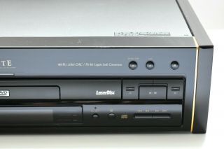 | PIONEER ELITE DVL - 90 Laserdisc DVD CD Player | No Power 3
