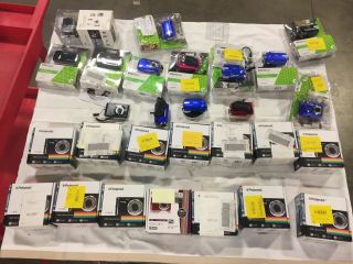 European Version Rn16 Consumer Electronics - Polaroid/vivitar/action Cameras