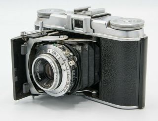 Vintage Voigtlander VITO II film camera Made in Germany 4
