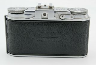 Vintage Voigtlander VITO II film camera Made in Germany 5