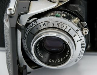 Vintage Voigtlander VITO II film camera Made in Germany 6
