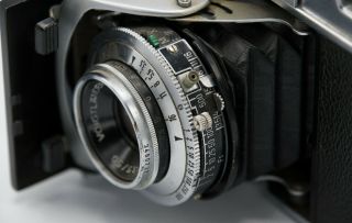 Vintage Voigtlander VITO II film camera Made in Germany 7