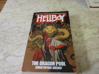 Hellboy The Dragon Pool