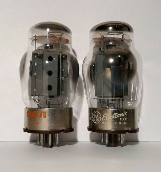 (2) Tung Sol 6550 Tubes - Matched Pair - 100 - Made In Usa