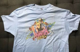 Phantom Of The Paradise Vintage Promotional T - Shirt 1974 Size Xl Never Worn.