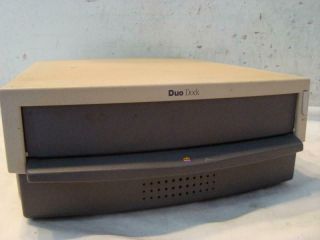 Vintage Apple Macintosh Powerbook DuoDock Duo Dock - Model: M7779 2