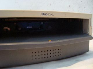 Vintage Apple Macintosh Powerbook DuoDock Duo Dock - Model: M7779 3