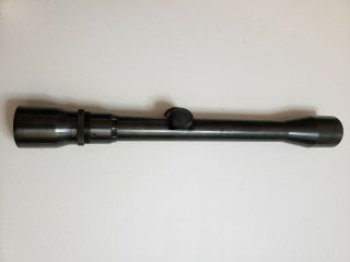 Vintage Weaver 3x - 9x Marksman Rifle Scope 3 - 9 Duplex Reticle