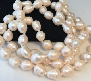 Vintage Jewellery Real Pearl Necklace