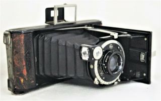 Zeiss Ikon Compur Folding Camera / 10.  5cm f/4.  5 Lens / Need to have maintenance 2