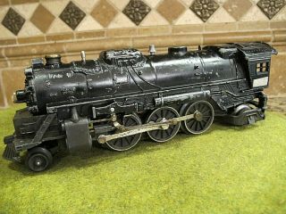 Lionel 2026 2 - 6 - 2 Locomotive Vintage O Gauge And Runs