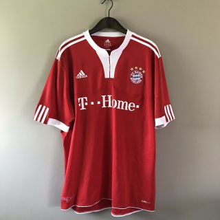 Vtg Bayern Munich Football Shirt Soccer Jersey Top Xxl 2xl Vgc Home