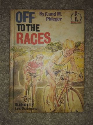 Off To The Races By F And M Phleger A Cat And The Hat Sponsored Book