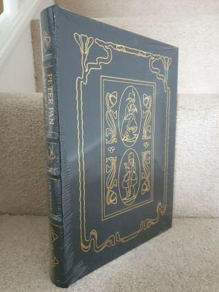 Easton Press Peter Pan And Wendy J.  M.  Barrie Leatherbound Collector Edition