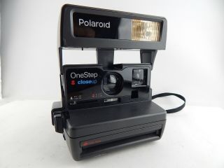 Polaroid One Step Close Up 600 Instant Film Camera -