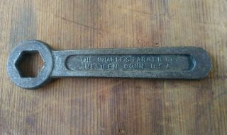 Charles Chas Parker Vise Wrench No.  1 (from A Vintage 973 Vise)
