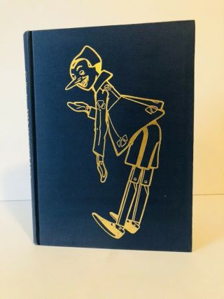 The Adventures Of Pinocchio By C.  Collodi Color Illustrations 1969 Cond.