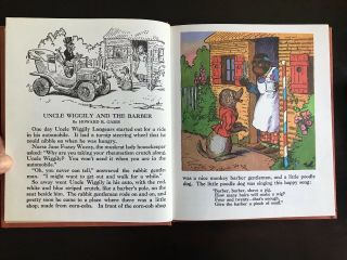 Uncle Wiggily and His Friends - by Howard R Garis - Vintage Hardcover 5