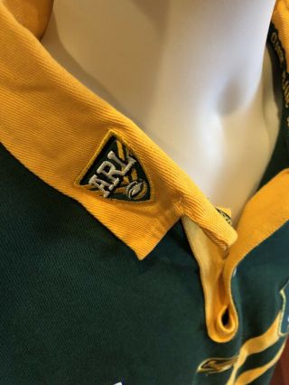 Vintage ARL Classic Australia Rugby League Kangaroos Men ' s Jersey Size XL 4
