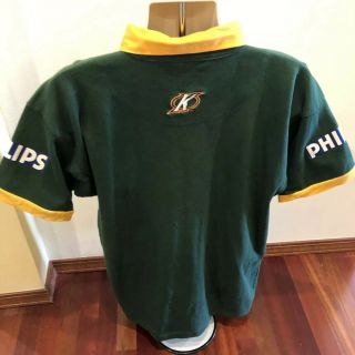 Vintage ARL Classic Australia Rugby League Kangaroos Men ' s Jersey Size XL 5