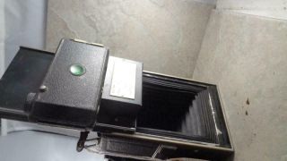 Agfa JIsolar Folding Bellows Camera With Bacon Kodachrome adapter 7