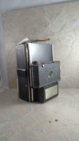 Agfa JIsolar Folding Bellows Camera With Bacon Kodachrome adapter 8