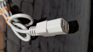 Apple Power Cord Gray ElectriCord Vintage Macintosh Cable 6ft 4