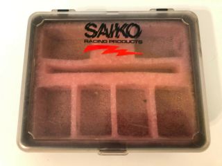 Vintage Saiko Racing Products Motor Box (bx38) No Cracks