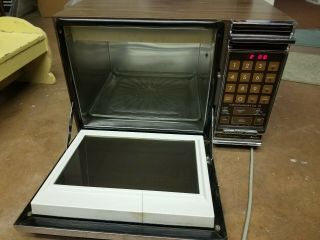 Vintage Amana Radarange Microwave Oven 1979 2