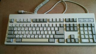 Vintage Microspeed Kb101m 5 Pin Din (at Style) Keyboard