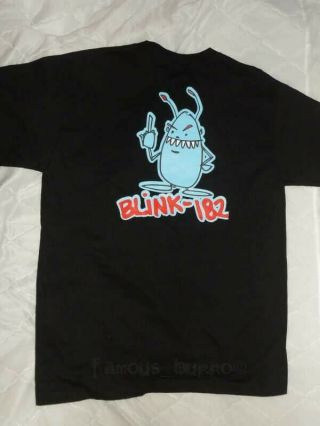 Blink 182 Vintage Shirt Large Mark Hoppus Travis Barker Tom Delonge