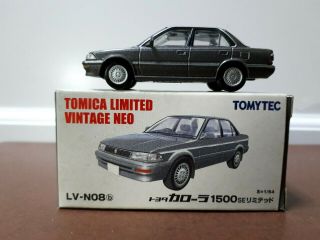 Tomytec Tomica Limited Vintage Neo Lv - N08b Toyota Corolla 1500 Se Limited