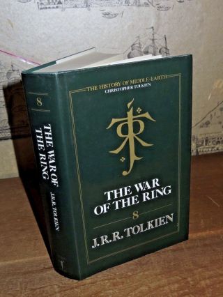 1990 War Of The Ring By Jrr Tolkien 1st Edition Lotr Middle Earth The Hobbit