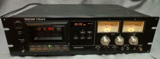 Tascam 112 Mkii Professional Cassette Tape Recorder Player