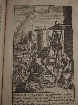 1699 HISTORY OF THE OLD & TESTAMENT by ROYAUMONT with 200 PLATES by KIP etc 2